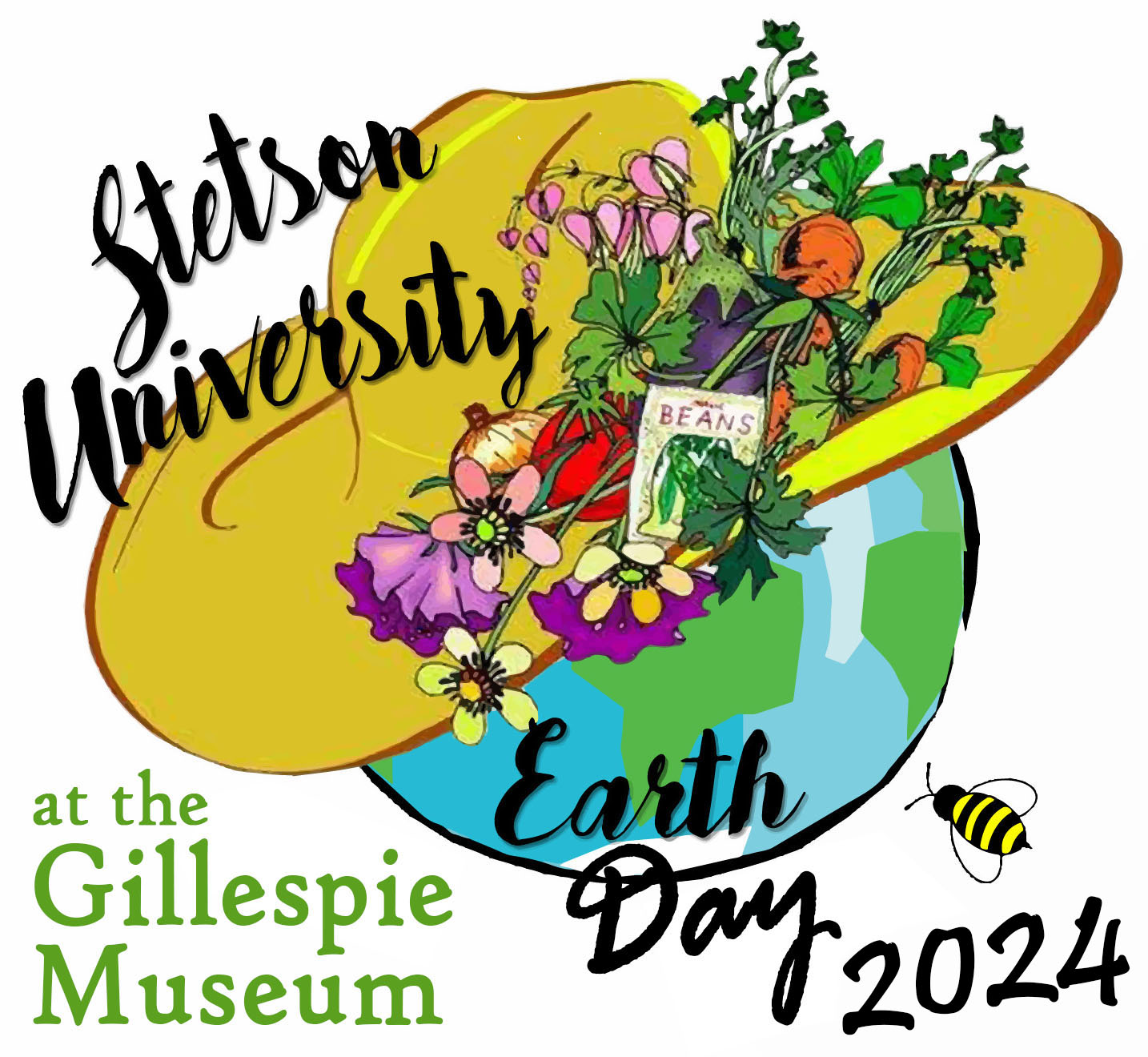 Earth Day logo 2024